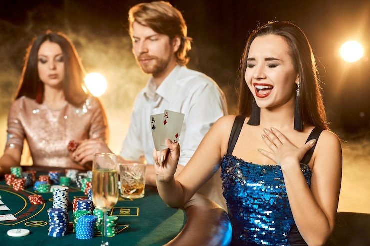 Screenshot of dentoto login live casino interface showing baccarat game table